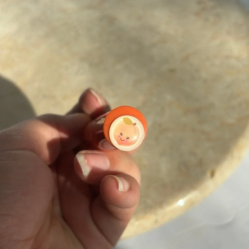 Too Faced Sweet Peach Creamy Peach Oil Lip Gloss Tickle Poppin Peach New‎